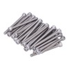 30Pcs Hex Bolt Socket Cap Head Screw A2‑70 304 Stainless