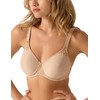 Empreinte Melody Seamless Bra 36E, Caramel