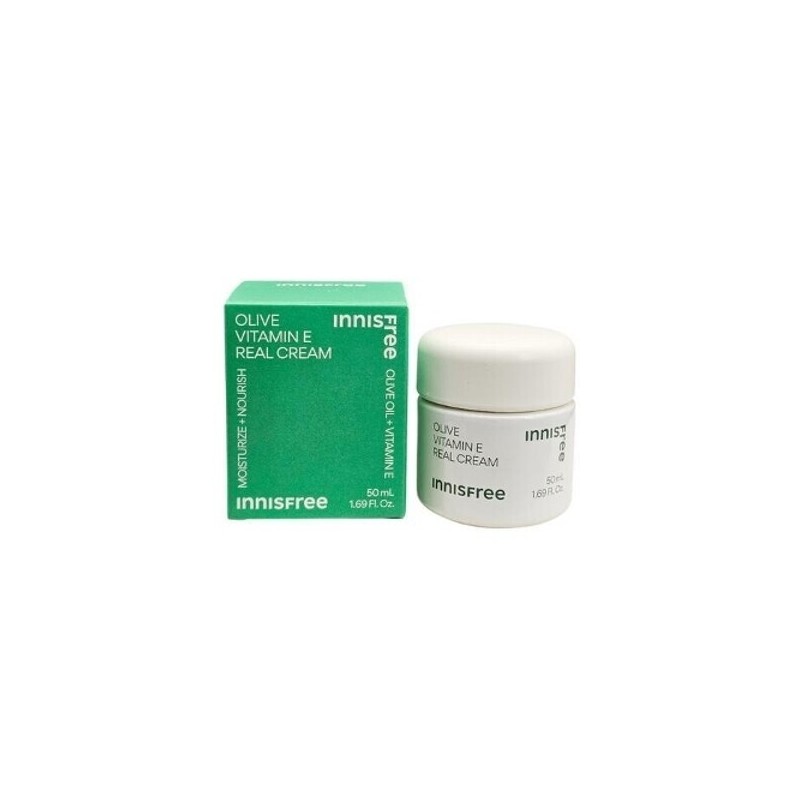 1+1 이니스프리 올리브 비타민 E 리얼 크림 50ml 1+1 Innisfree