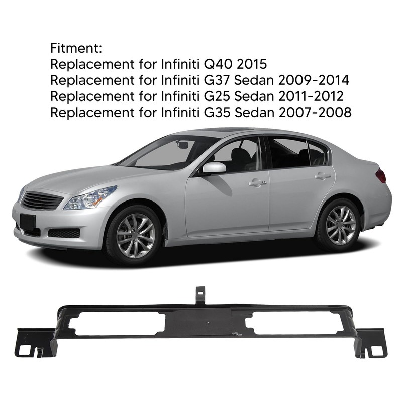 Rear License Plate Lamp Bracket for Infiniti G37 G25 G35