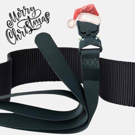 IMKRC Tactical Belt 1.5" Military Belts Lightweight Heavy Duty with Quick Release Metal Buckle Work Belt for Outdoor, Hiking, Rigger (Medium-49, Black)