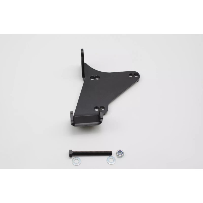 All out Fab H22 Alternator Relocator Bracket H-series Swap H2B