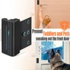 2 Set Door Security Lock Aluminum Alloy Collision Prevention Child