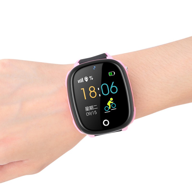 Kid Smartwatch Boys Girls Waterproof Camera GPs LBS Location SOS