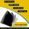 Goholy Car Exterior Door Handle Cap Compatible with VW Jetta