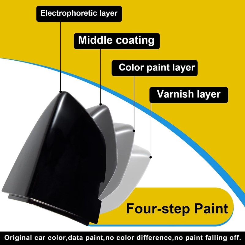 Goholy Car Exterior Door Handle Cap Compatible with VW Jetta