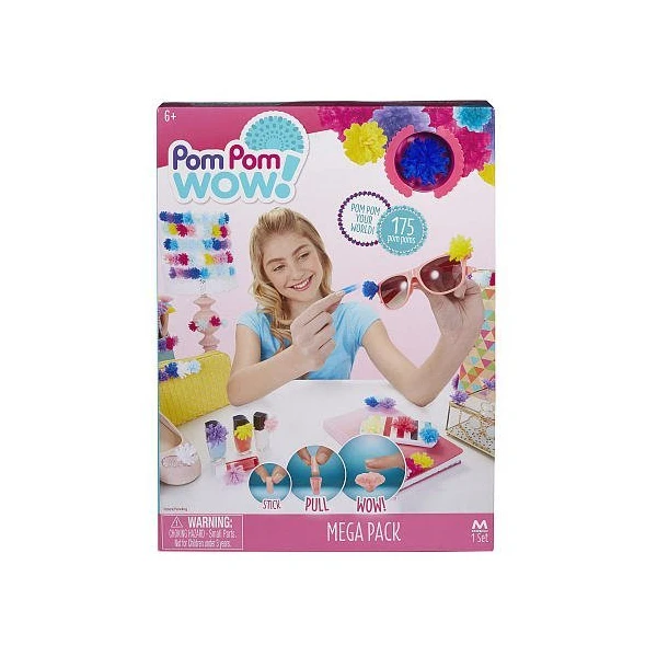 Pom Pom Wow! Mega Pack
