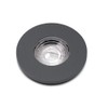 LIEBER Graphite Grey GU10 Fire Rated IP65 Downlight LED for