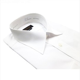 Stingroad White Dress Shirt, Wrinkle Resistant, Non Iron, High Cotton Content, Long Sleeves, Regular Collar - whites