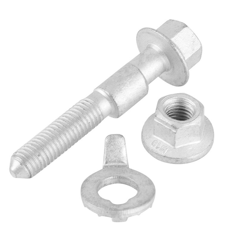 Camber Bolt Set, 4 Pieces Car Camber Screw 4 Wheel