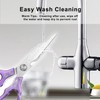 AWinjoy Kitchen Scissors, Sharp Kitchen Shears Dishwasher Safe Heavy Duty,Purple