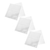 Angoily 30Pcs Clear Plastic Currency Sleeves for Recipe Binder Design