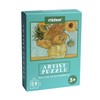 YOGEON 24 Pieces Twelve Sunflowers Puzzle, Toddler Artist Puzzles for