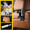 Cup Holder for Back Seat of Car,Car Seat Hook with