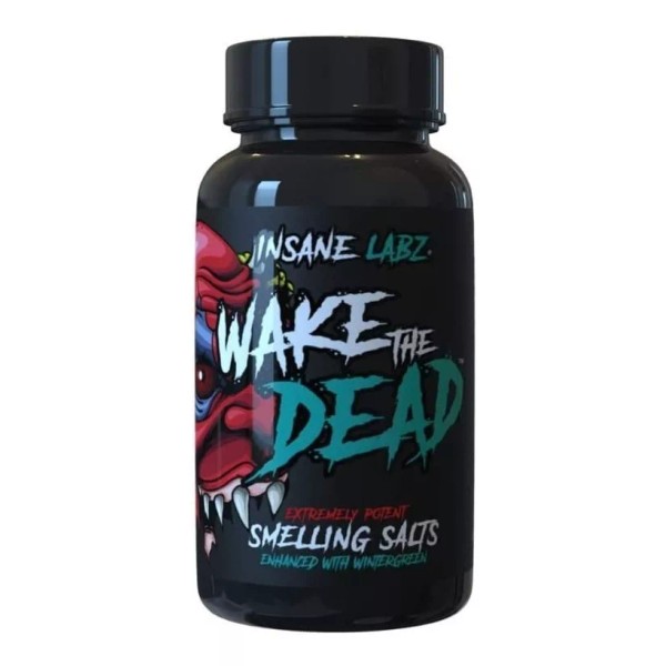 Insane Labz Pre Entreno Wake The Dead Insane Labz Smelling Salt Energia! Sabor Wintergreen