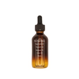 100% Natural Hair Growth Oil for All Hair Types - Hydration and Nourishment to Scalp - 2 Fl Oz Haircare Organic