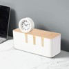 Cable Box - Cable Hiding Box - Wooden Cover Cord