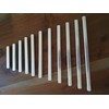 8mm Solid Steel Spindle Bar for Door UPVC Windows Size