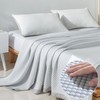 tohrisa 3D Cooling Blankets for Hot Sleepers, Throw Size Cold