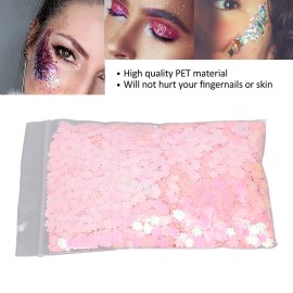 Unbranded Nail Art Sequins Safe PET Nail Glitter Sequins Charming Sheen Cherry Flower