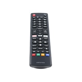 azurano Remote Control AKB75375608 for LG 4K UHD LK UK SK & OLED W G E C B Series from 2018 - SUB AN-MR18BA