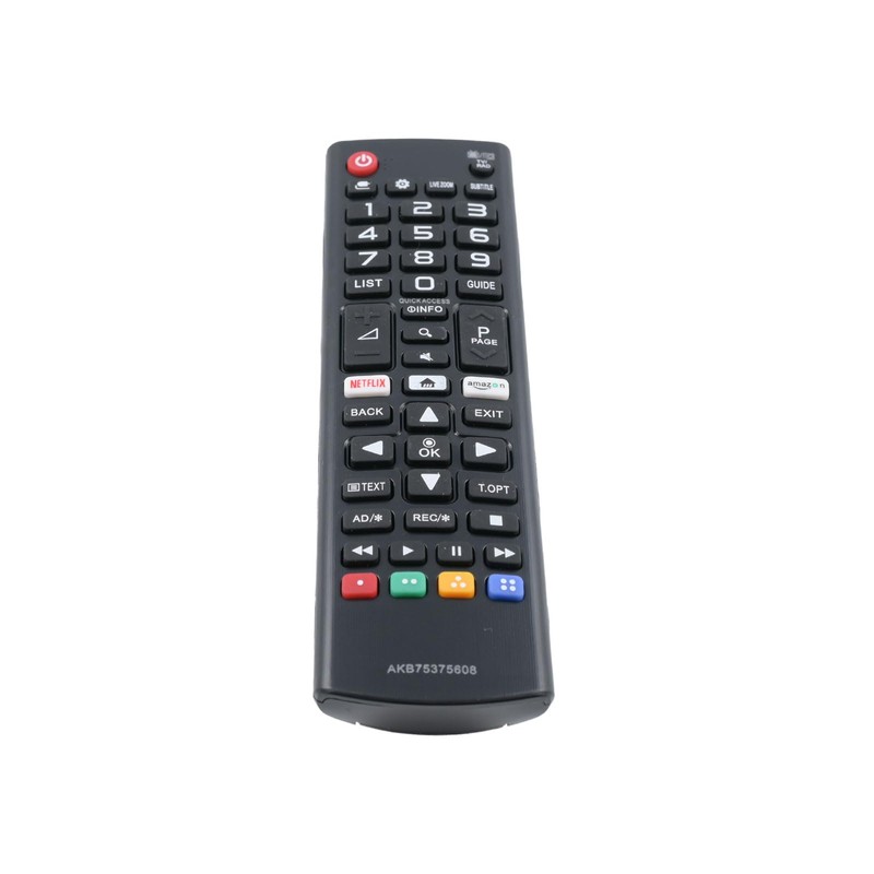 azurano Remote Control AKB75375608 for LG 4K UHD LK UK