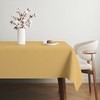 Martina Home Ter Mustard Oilcloth Tablecloth 140 x 140 cm