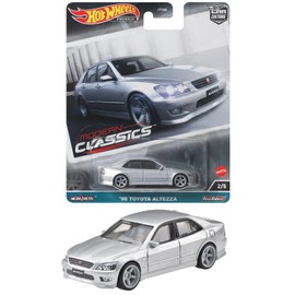 Hot Wheels HKC66 Car Culture Modern Classics - '98 Toyota Altezza [3 Years Old and Up]