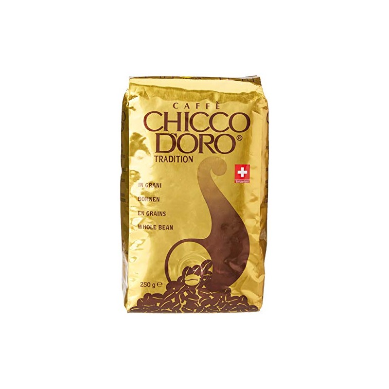 Caffè Chicco d'Oro Tradition Whole Bean 250g