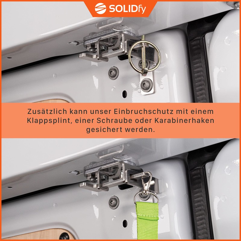 SOLIDfy - Rear Door Lock for Mercedes Sprinter W907 W910