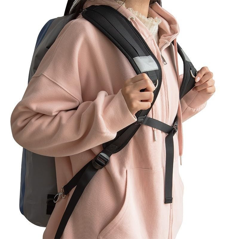 Backpack Straps Replacement Adjustable Padded Shoulder Straps for Backpack Dry