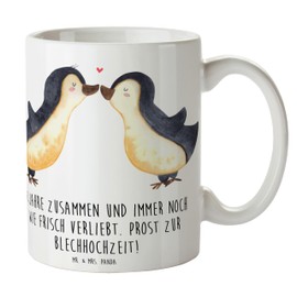 Mr. & Mrs. Panda 8th Wedding Anniversary Tin Wedding Anniversary Gift, Wedding Anniversary Celebration, Coffee Cups, Coffee Cups, Love, Gifts