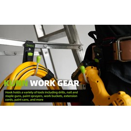 KUNN Power Tool Holster Cordless Drill Holster/Single Hook with Metal Clip for Easy Attachment (3)