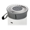 GermGuardian Portable Allergen Air Purifier for Small Spaces with USB