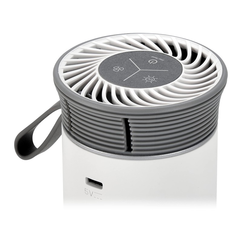 GermGuardian Portable Allergen Air Purifier for Small Spaces with USB
