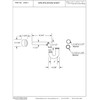 Westbrass R400-1-01 1-1/2" x 1-1/2" P-Trap with High Box Flange,