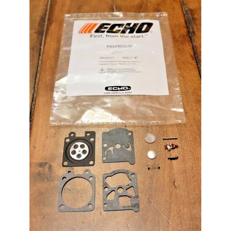 ECHO NEW Genuine ECHO Carburetor Rebuild Kit CS-271T CS-310 CS-352
