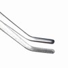 BinaryABC Stainless Steel Straight and Curved Nippers Tweezers Feeding Tongs