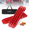 FieryRed Traction Boards Offroad, Recovery Boards with 2 Leashes and