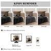 sourcing map Flannel Fleece Bed Blankets, Soft Warm Microfiber Blanket,
