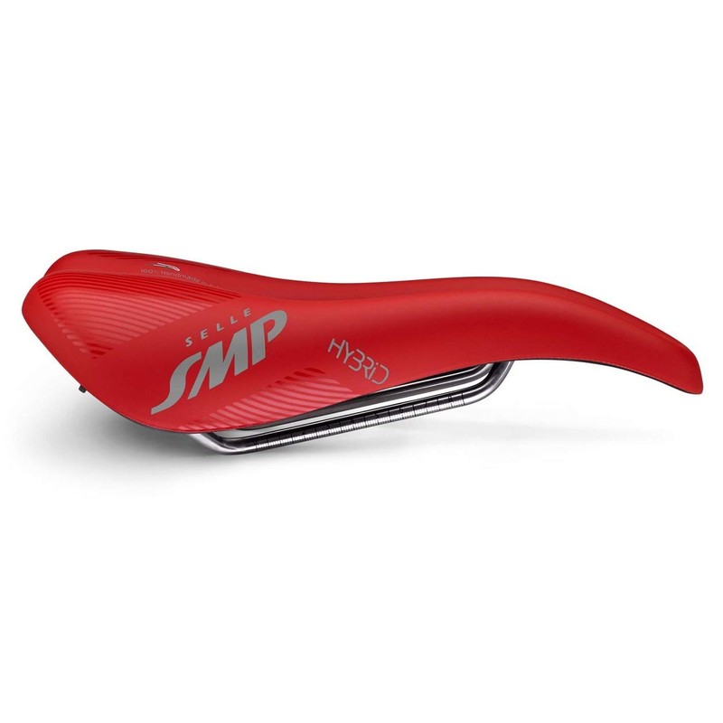 SELLE SMP HYBRID03-RO Saddle Red Mat