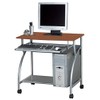 Safco SOHO Mobile Argo Personal Computer Workstation, Medium Cherry Tf,