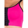 PI Relax Seamless Post-Operative Bra with Front Closure, pink