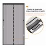 Banna Magnetismo Mosquitera Para Puertas Various Sizes