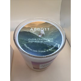 Abbott Crescent Beach Scented Candle