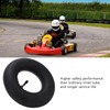 Tire Tube 3.00‑4 Inner Tube Strong Shock Absorption Curved Mouth