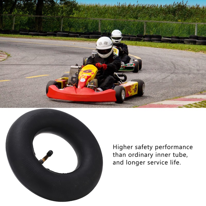 Tire Tube 3.00‑4 Inner Tube Strong Shock Absorption Curved Mouth