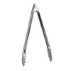 HIC Kitchen Spring Locking Kitchen Cooking Serving Food Barbecue Tongs,