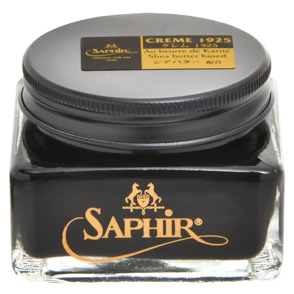 [SaphirNoir] Cream Creme 1925 2.5 fl oz (75 ml) - black -