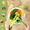 ToGeeKa Lemon Squeezer, Effortless Manual Flat Lime Juicer Squeezer, Hand